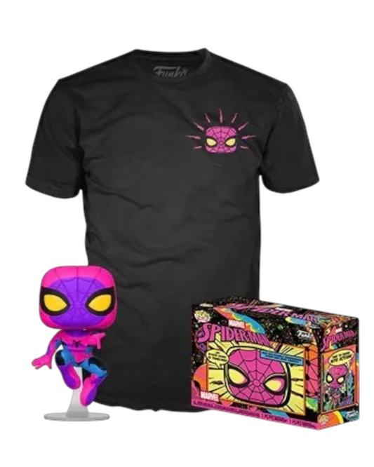 Funko Pop! Spider-Man Pop&Tee - Taglia L | USA Edition