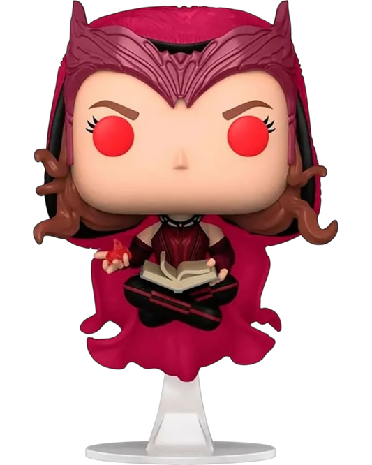 Funko Pop! 823 Scarlet Witch | Special Edition Glows in the Dark