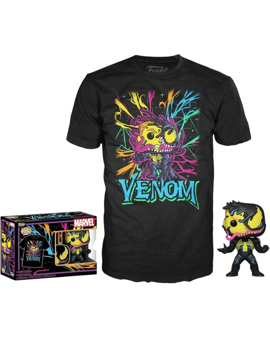Funko Pop! Venom Pop&Tee - Taglia L | Special Edition