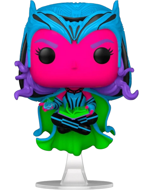 Funko Pop! 986 Scarlet Witch | Special Edition Black Light