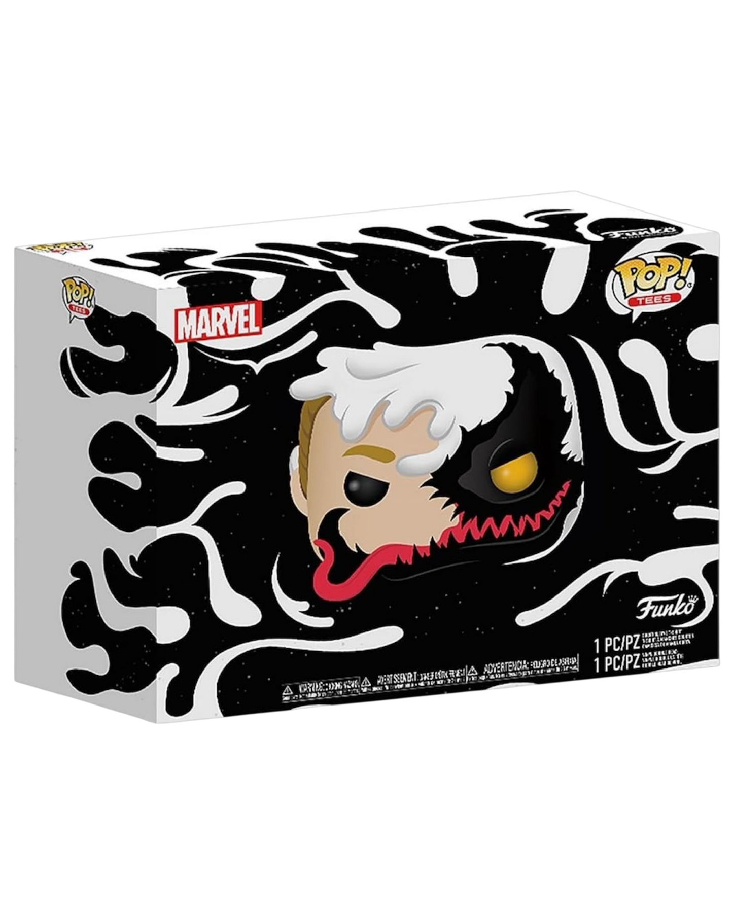 Funko Pop! Anti Venom Pop&Tee - Taglia L