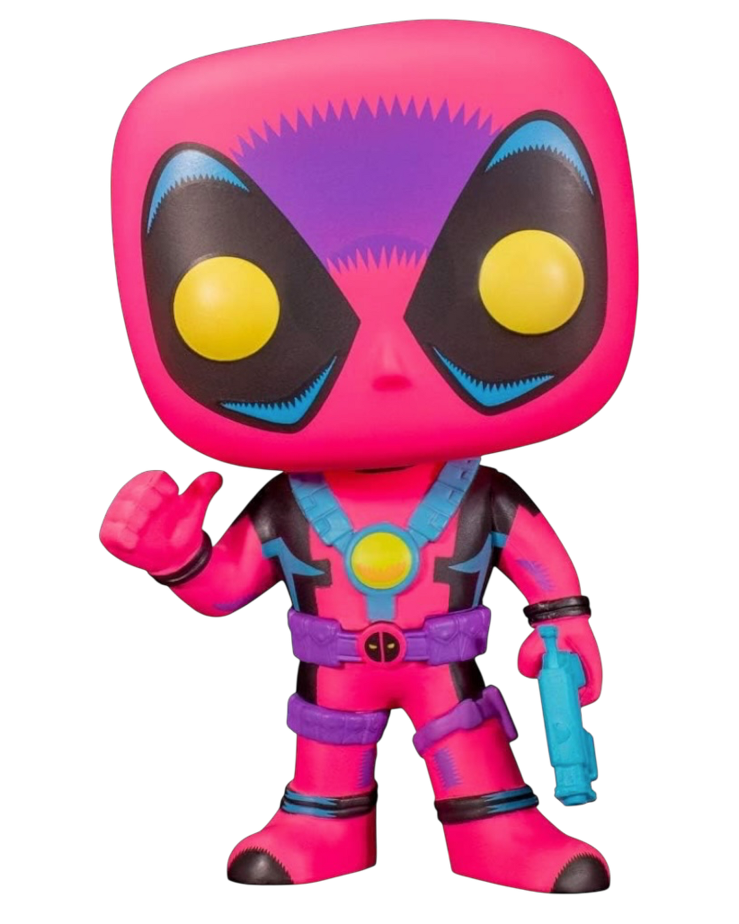 Funko Pop! 801 Deadpool | Special Edition Black Light