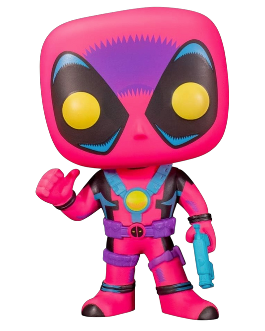 Funko Pop! 801 Deadpool | Special Edition Black Light