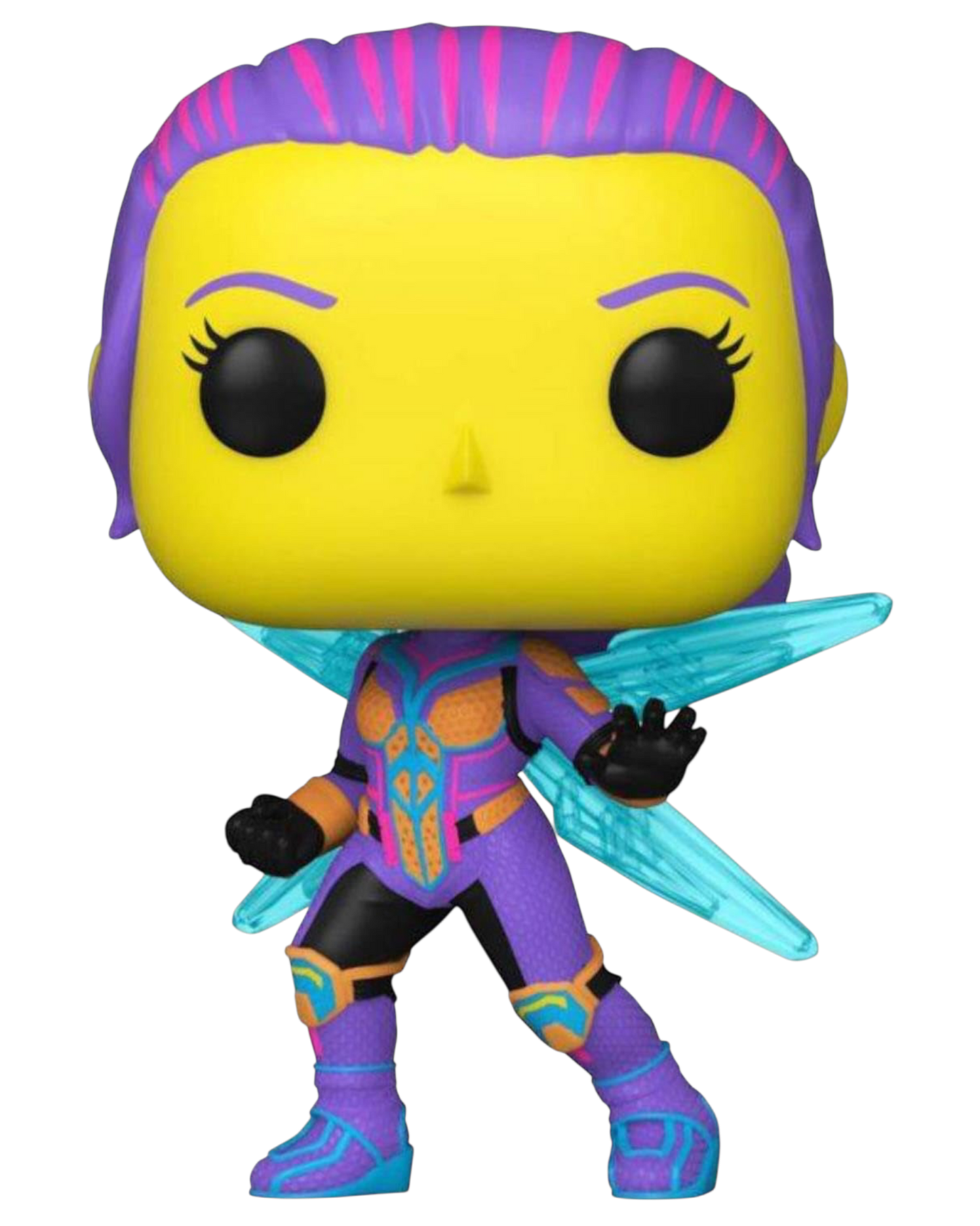 Funko Pop! 341 Wasp | Special Edition Black Light