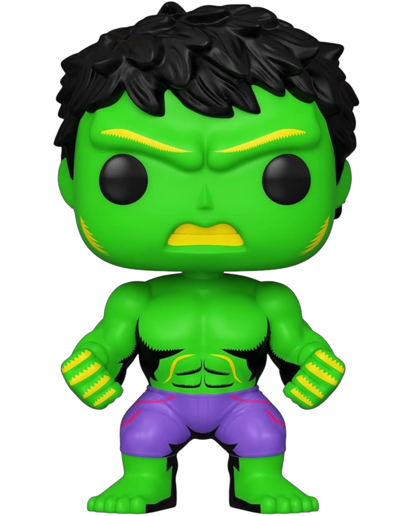 Funko Pop! 822 Hulk | Special Edition Black Light
