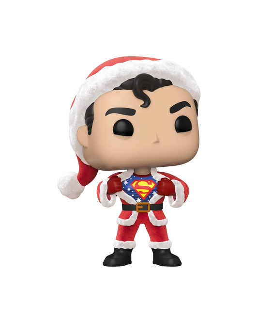 Funko Pop! 353 Superman in holiday sweater