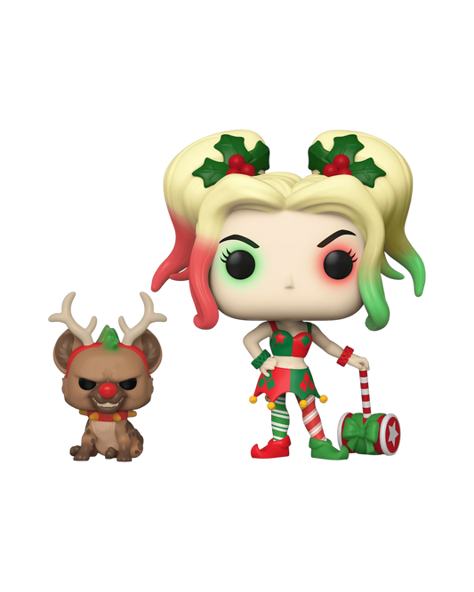 Funko Pop! 357 Harley Quinn with helper