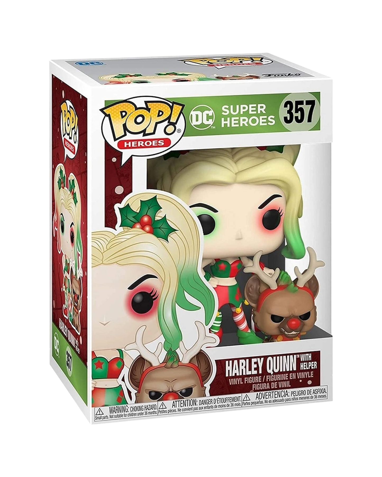 Funko Pop! 357 Harley Quinn with helper