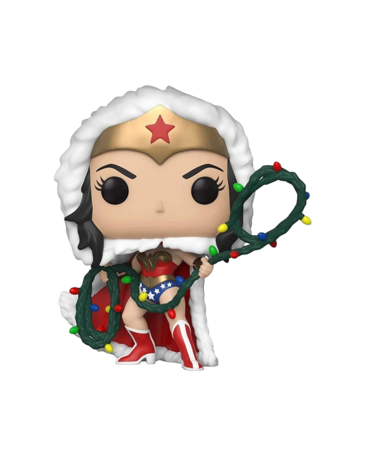 Funko Pop! 354 Wonder Woman with string light lasso