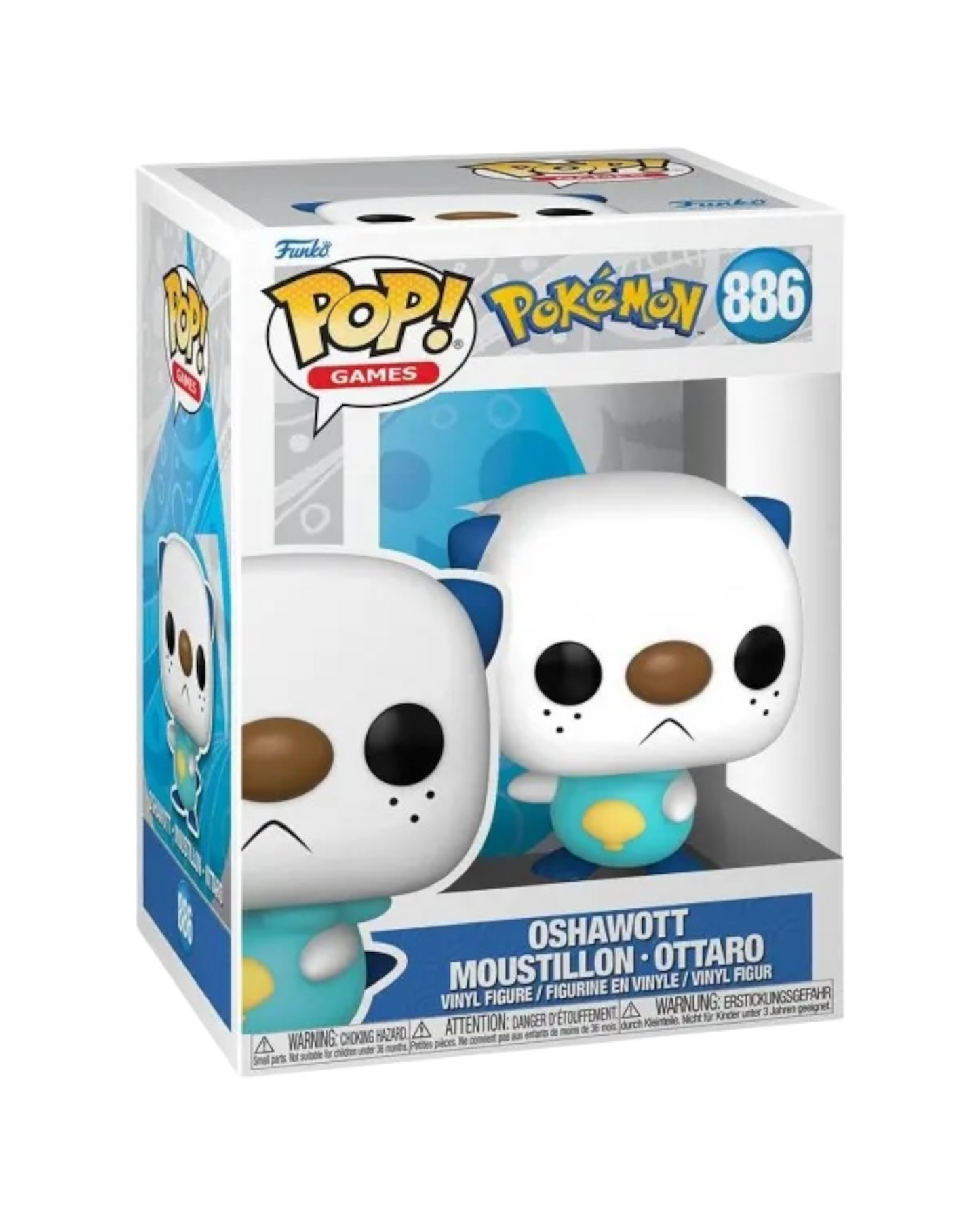Funko Pop! 886 Oshawott