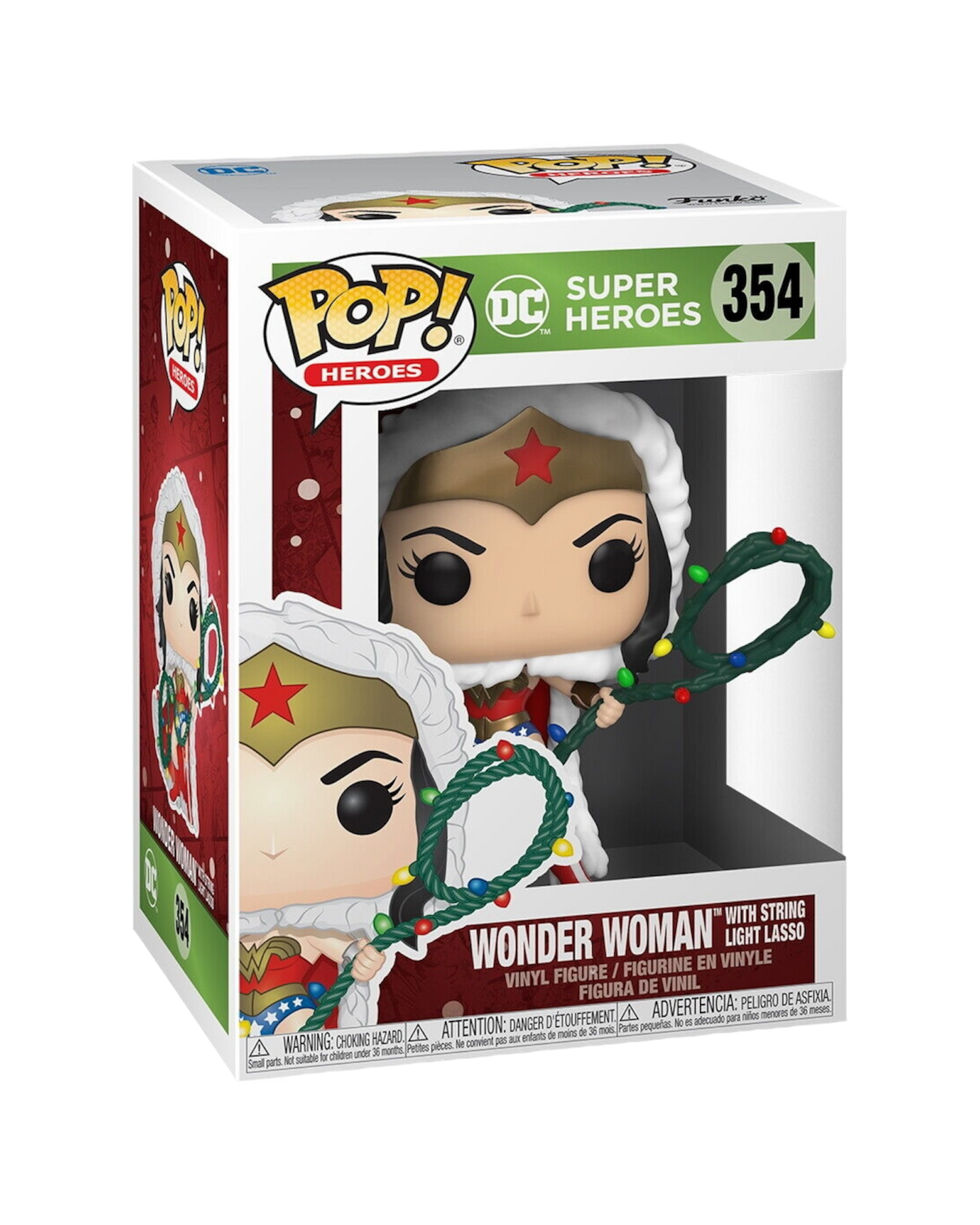 Funko Pop! 354 Wonder Woman with string light lasso