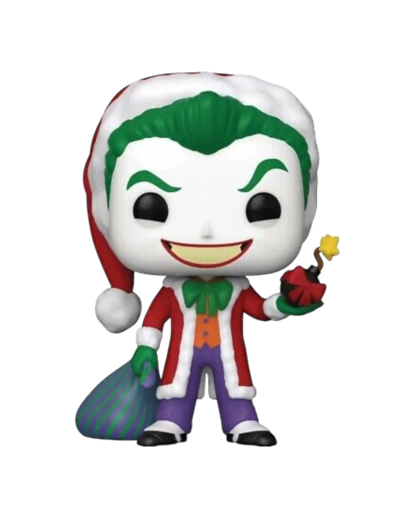 Funko Pop! 358 The Joker as Santa