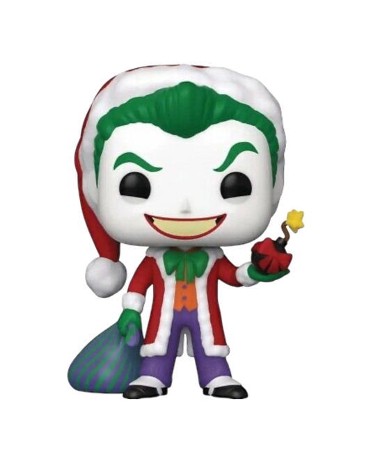 Funko Pop! 358 The Joker as Santa