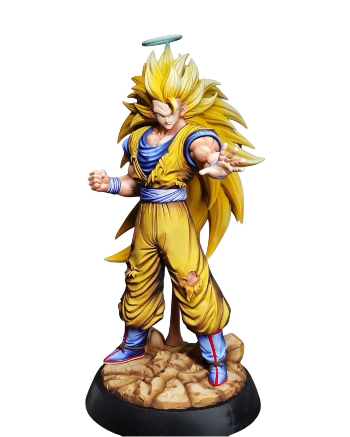 SSJ3 Goku Statue | LP Studio | Resin Statue (Pre-Order)