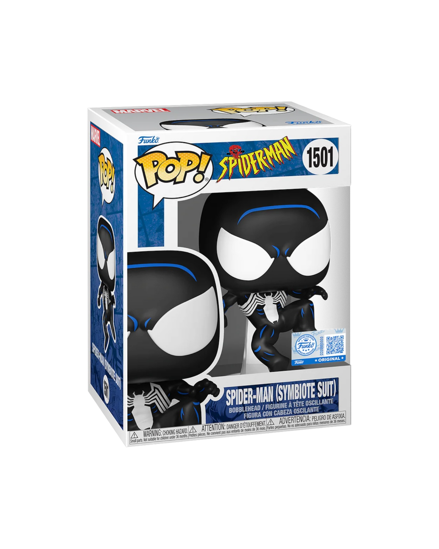 Funko Pop! 1501 Spider-Man (Symbiote Suit) | Special Edition