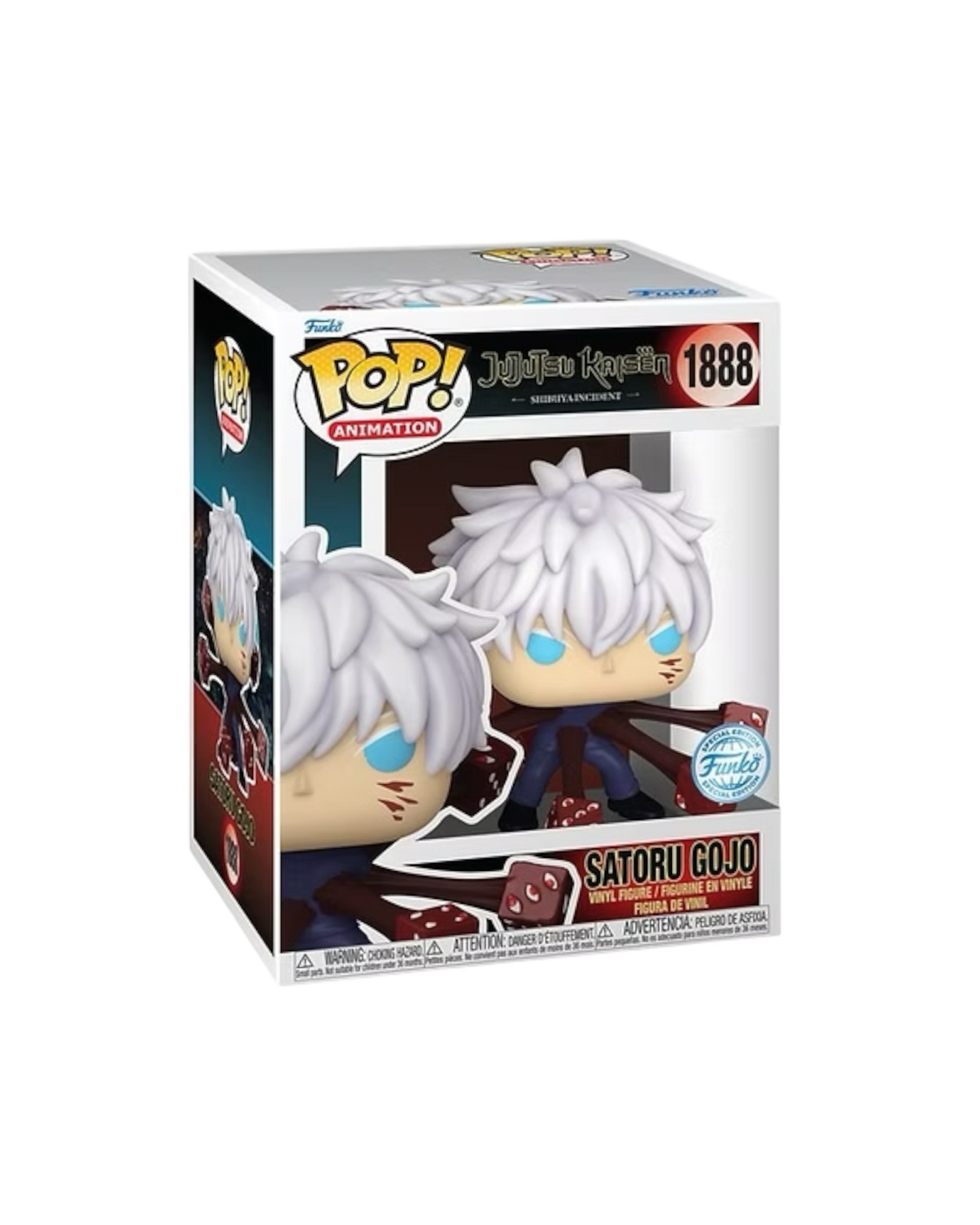 Funko Pop| 1888 Satoru Gojo | Funko Special