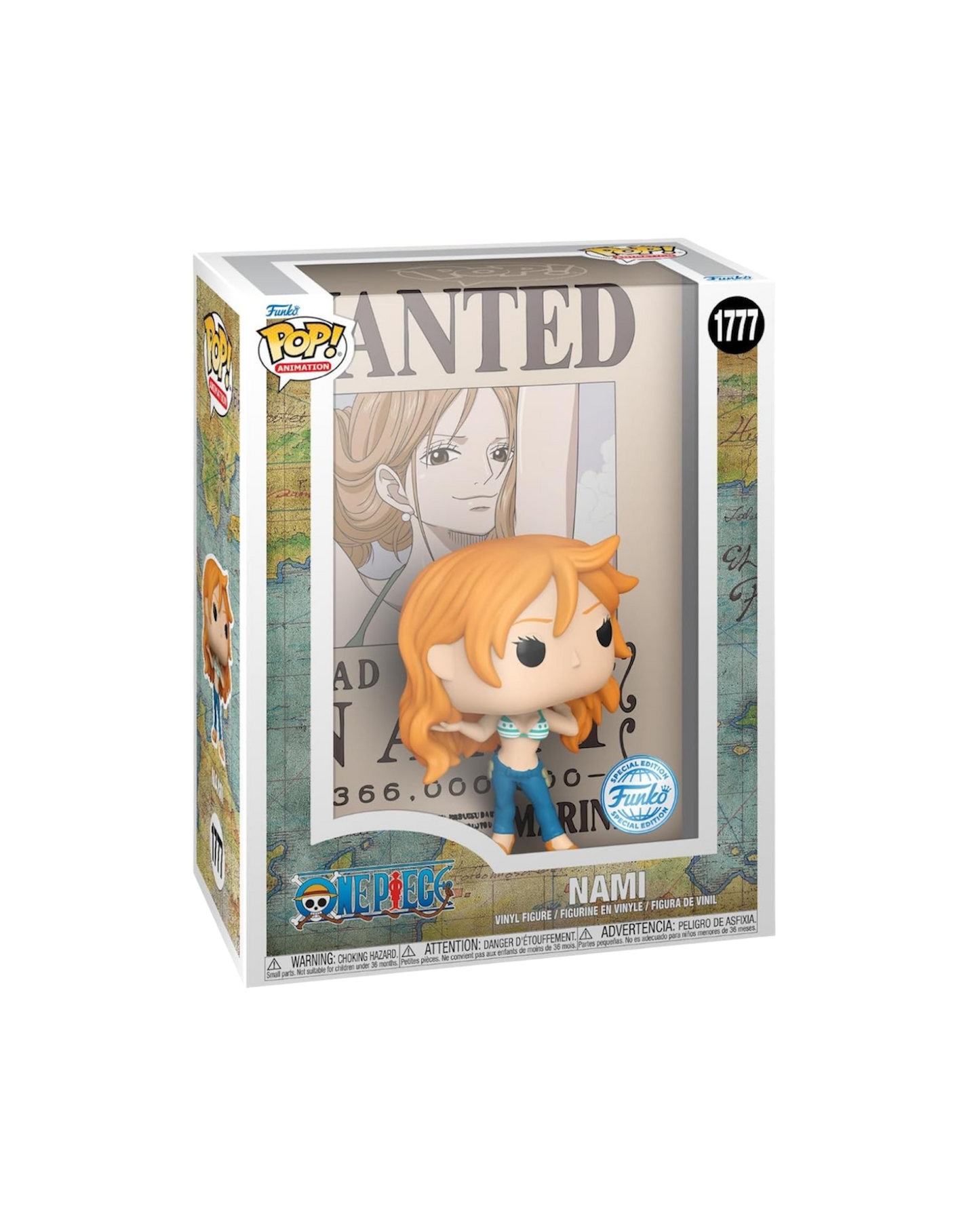 Funko Pop! 1777 Nami Cover | Funko Special