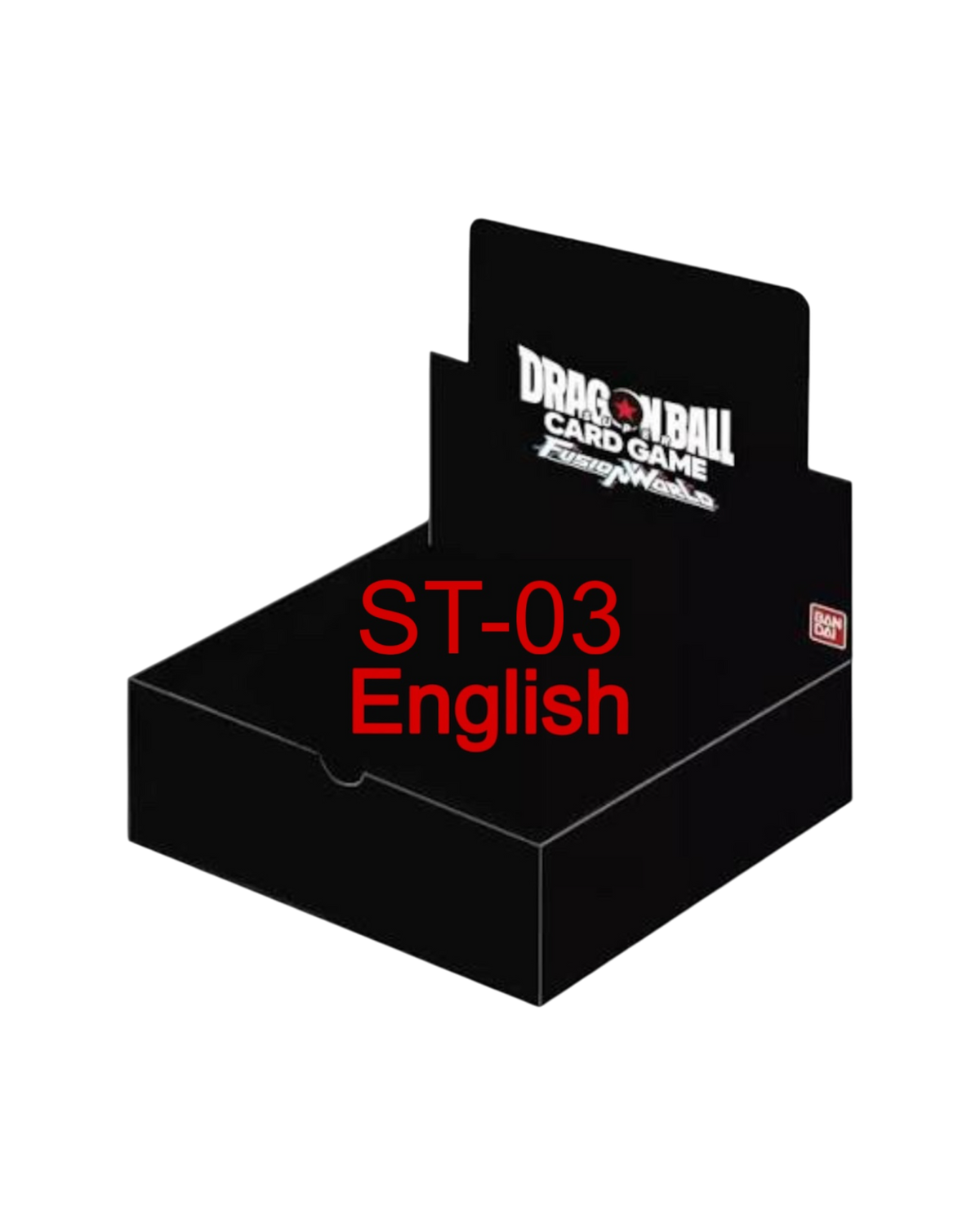 Dragon Ball Super Box Story Booster ST03 | ENG (Pre-Order)