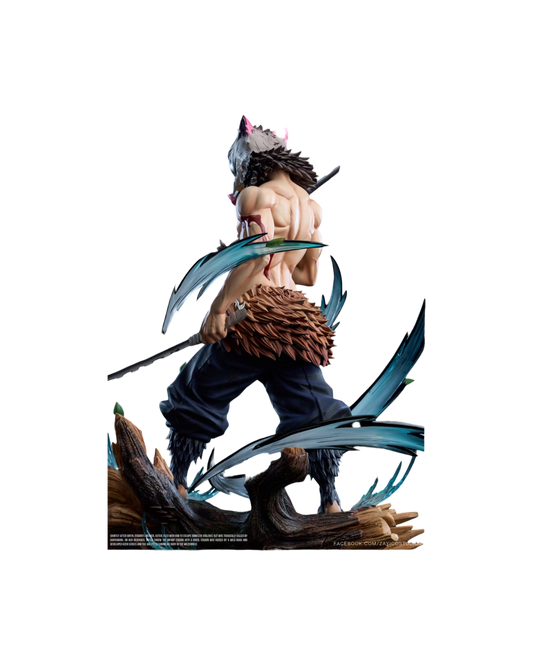 Statua Kimetsu No Yaiba Inosuke Hashibira | Zaiyco Studio | Resin statue (Pre-Order)
