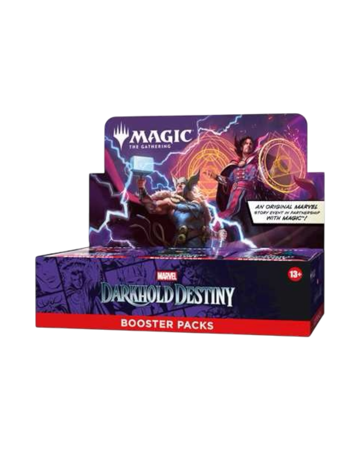 MTG Box play booster | Marvel Darkhold Destiny (30 buste) | ITA (Pre-Order)