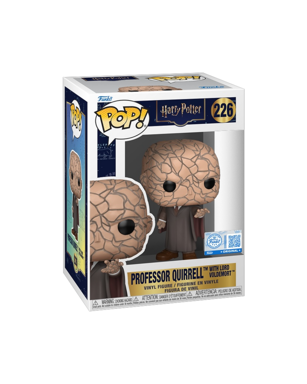 Funko Pop! 226 Professor Quirrell with Lord Voldemort | Special edition (Pre-Order)