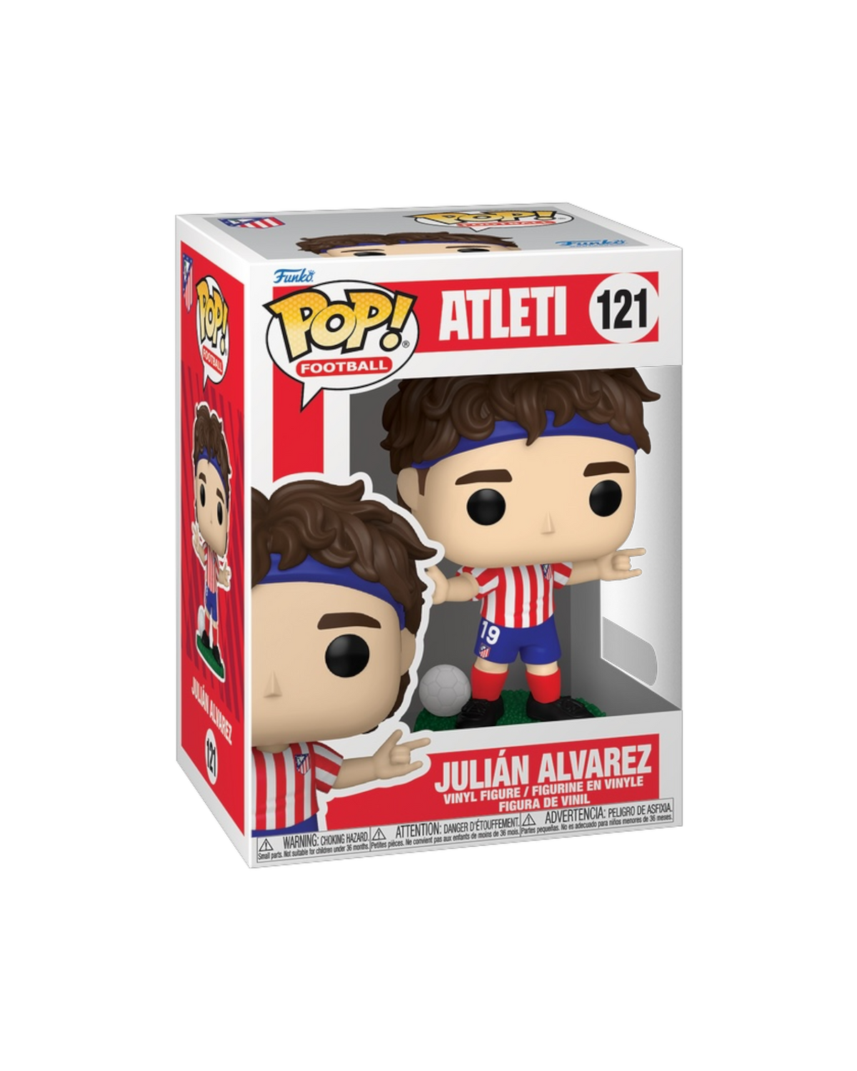Funko Pop! 121 Julián Alvarez (Pre-Order)