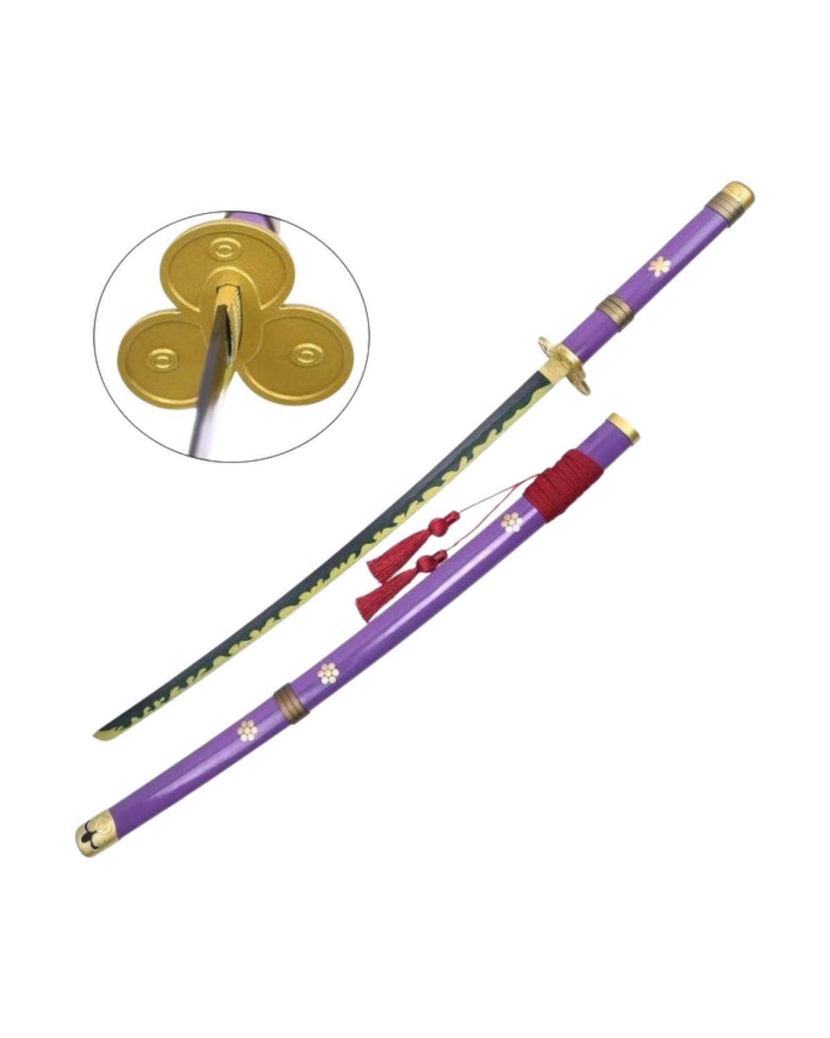 Katana | One Piece Zoro Enma • SH661VD.55 (Pre-Order)