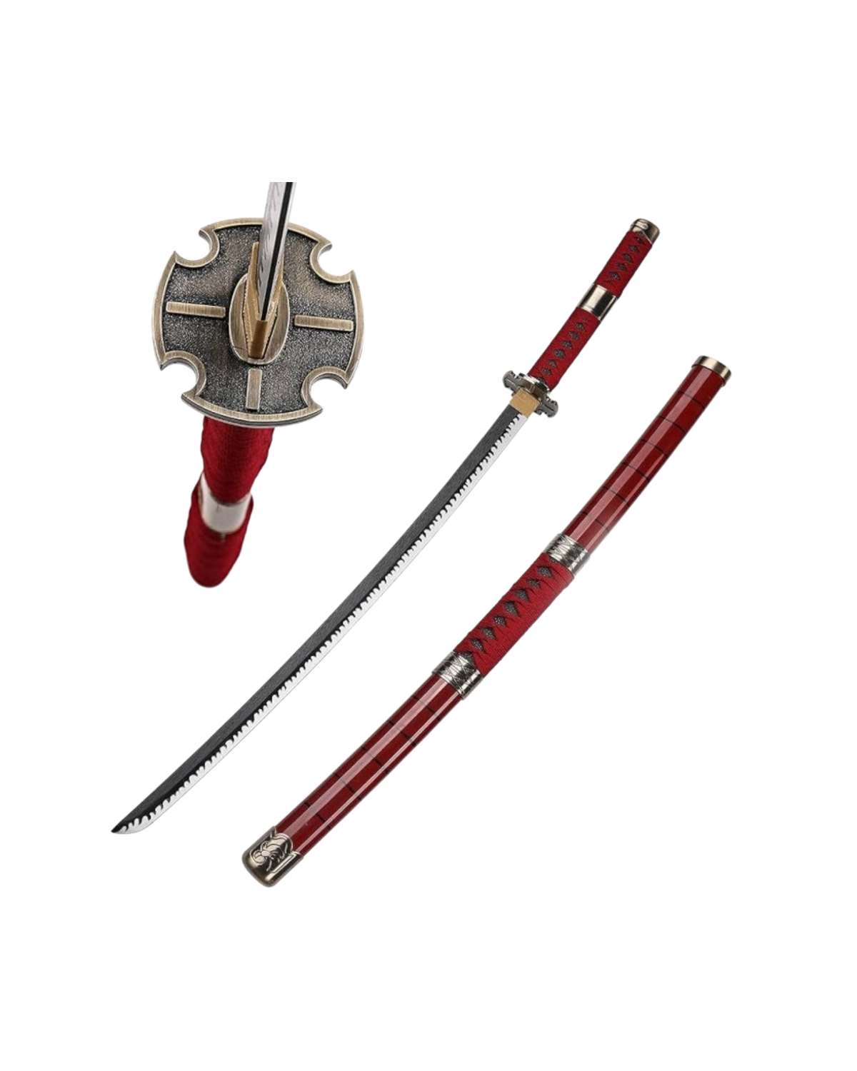 Katana | One Piece Zoro Sandai Kitetsu • ZS9413CD.55 (Pre-Order)