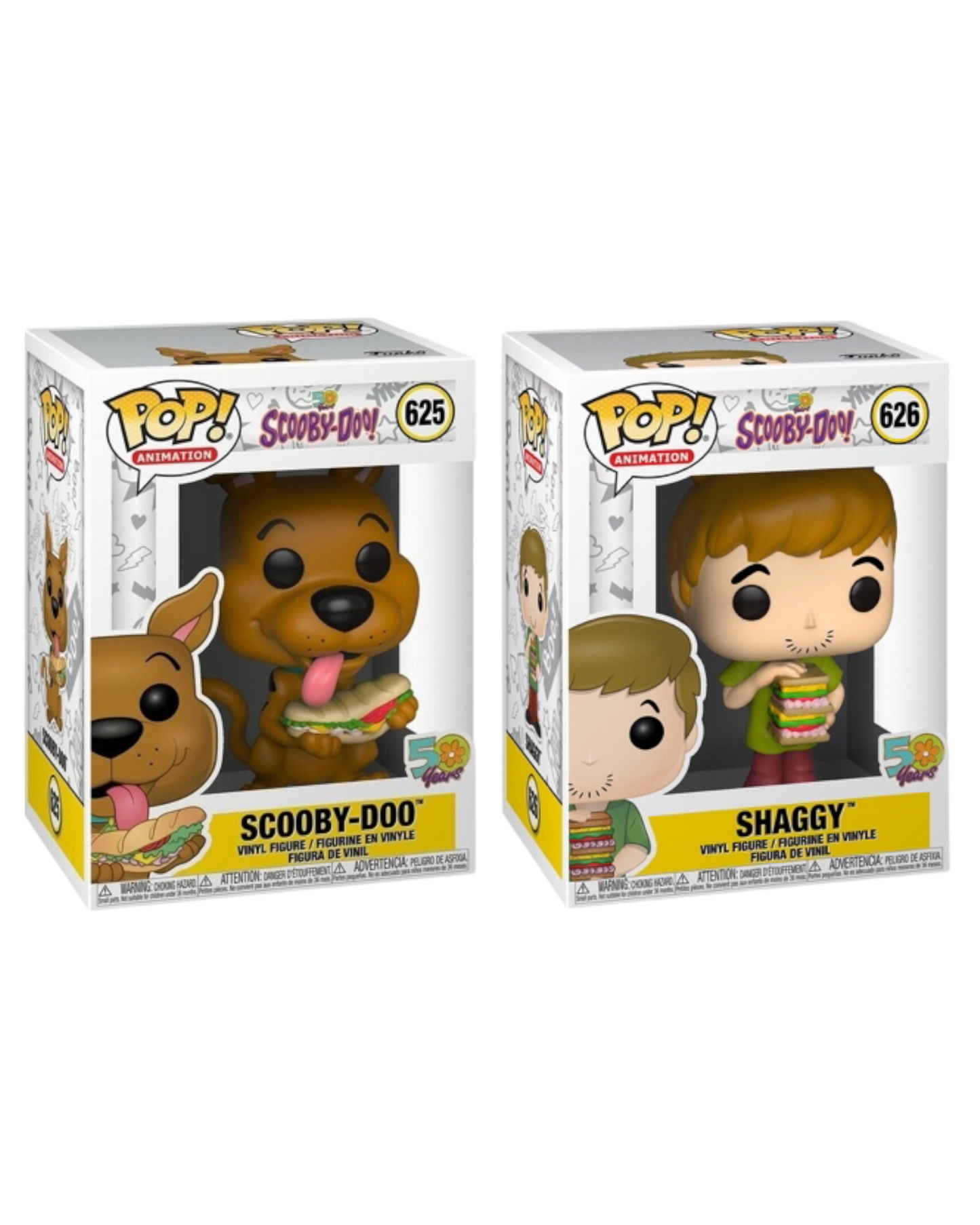 LOTTO UNICO Funko Pop! Scooby Doo