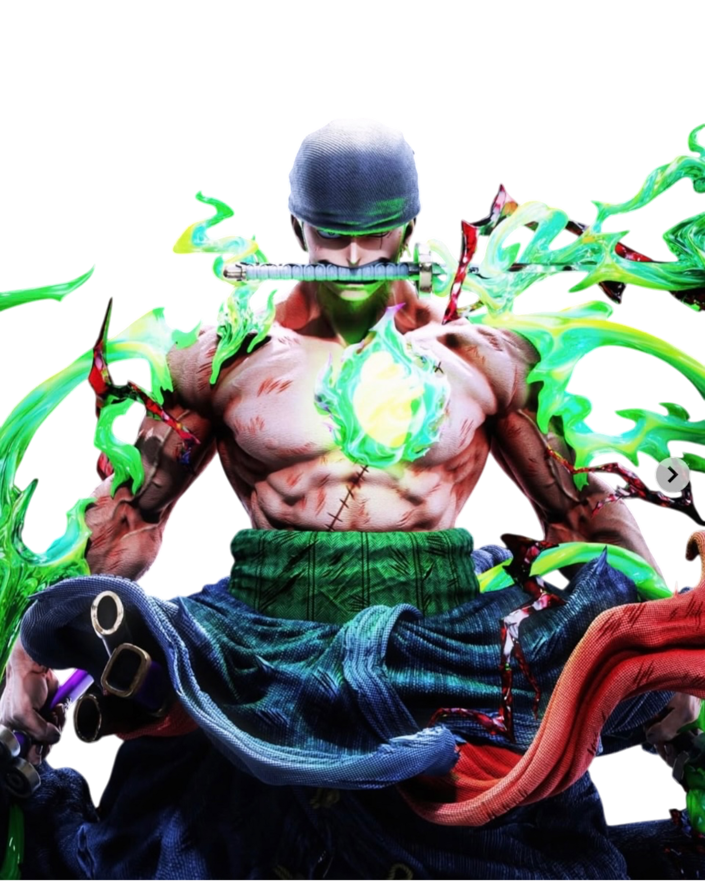 Statua One Piece Awakening Roronoa Zoro | Last Sleep Studio