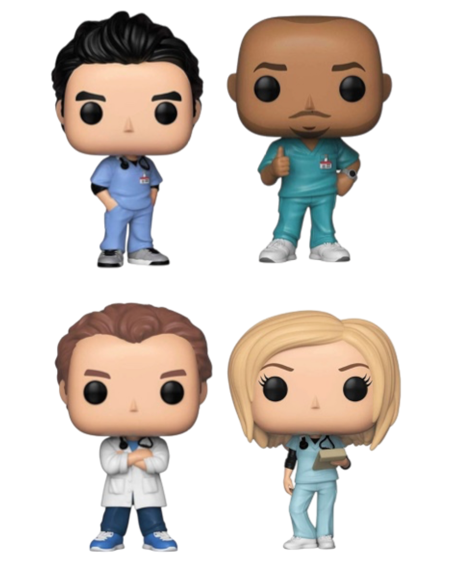 SINGLE LOT Funko Pop! Scrubs