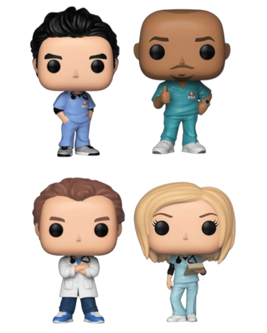 SINGLE LOT Funko Pop! Scrubs