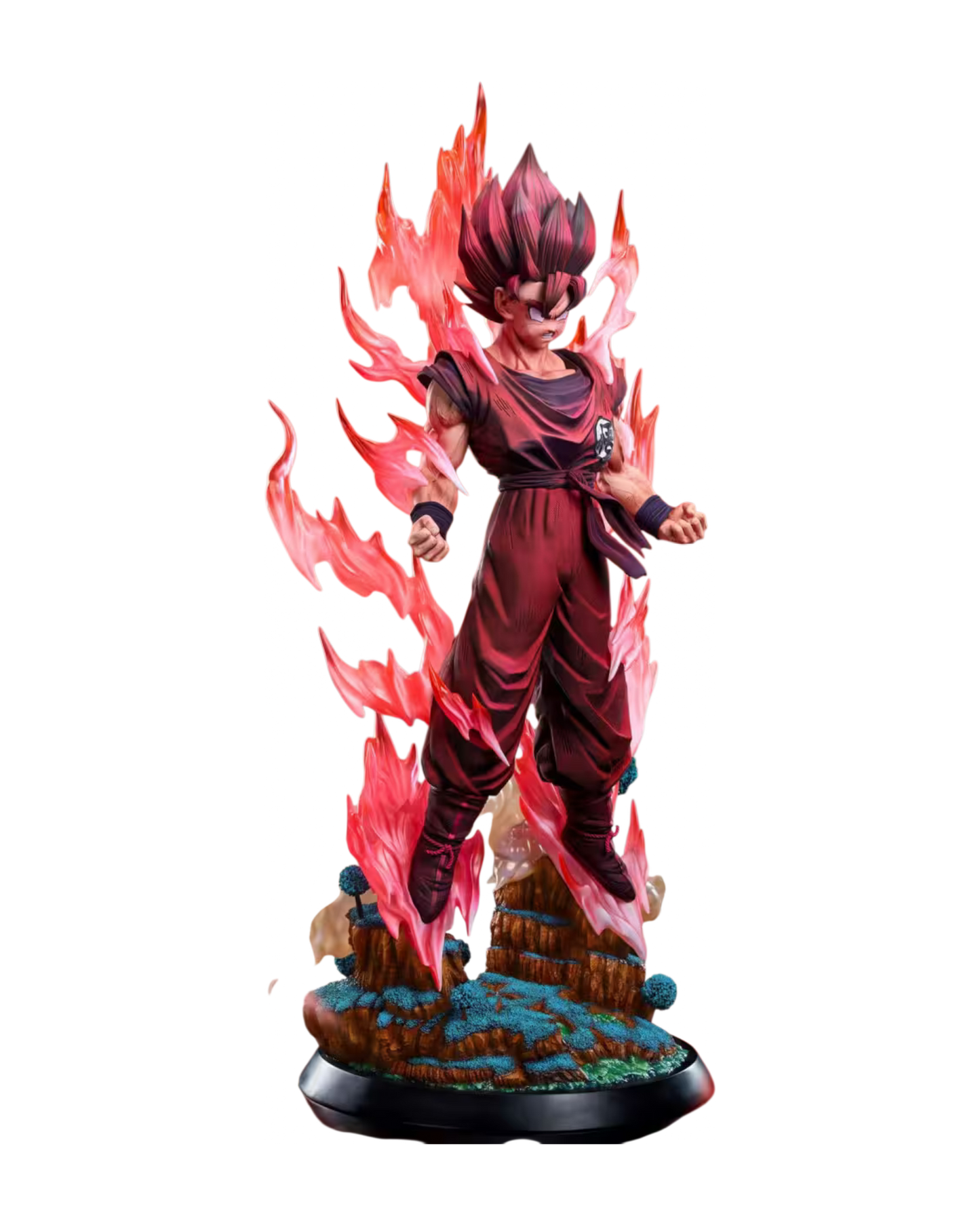 Statua Kaioken Goku | Make Monster Studio | Resin Statue (Pre-Order)