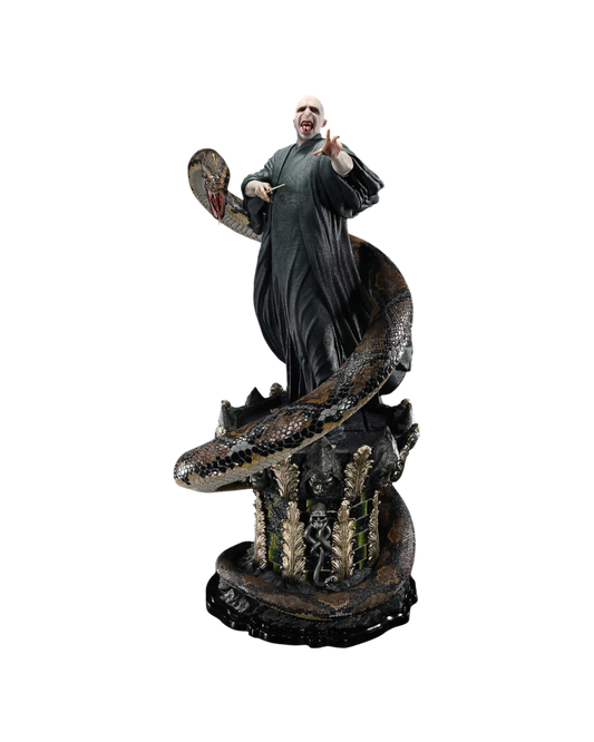 Statua Harry Potter Lord Voldemort | Prime 1 Studio | Licensed Resin Statue (Pre-Order)