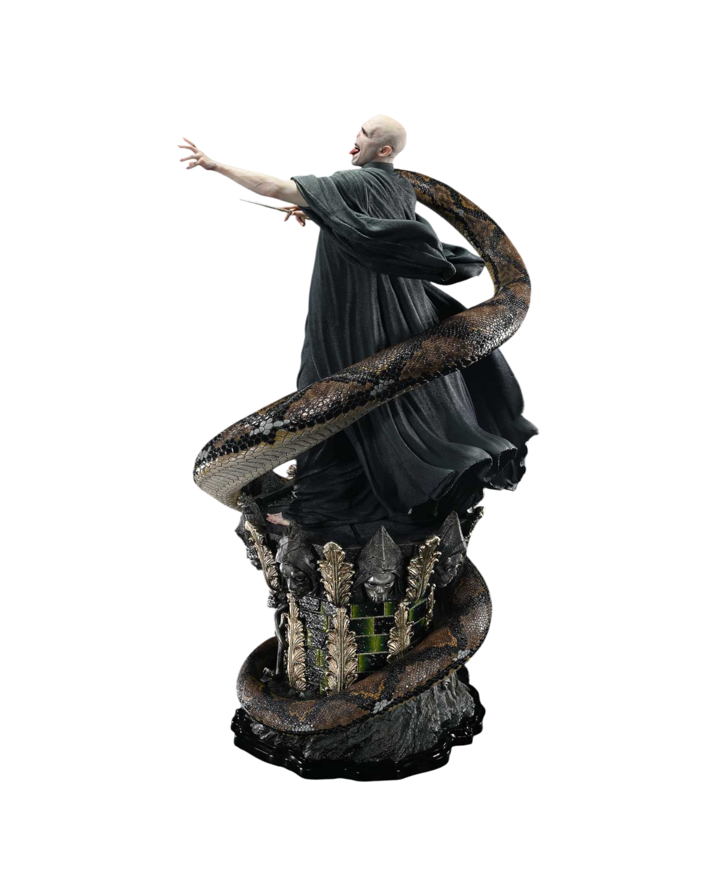 Harry Potter Lord Voldemort Statue | Prime 1 Studio | Licensed Resin Statue (Pre-Order)