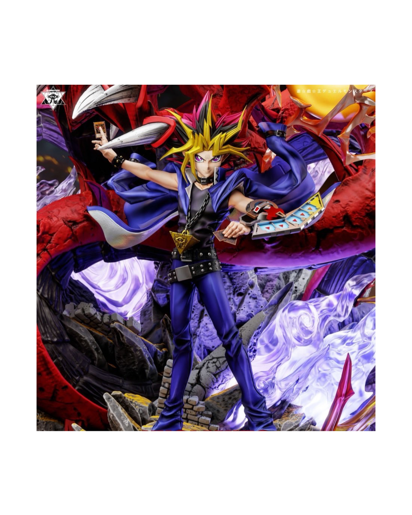 Statua YuGiOh! Sky Dragon | Deadman Studio | Resin Statue (Pre-Order)