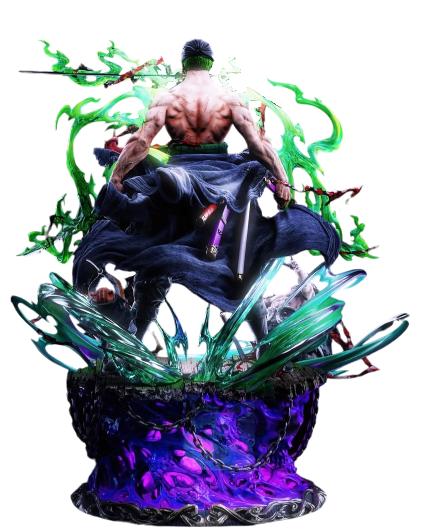Statua One Piece Awakening Roronoa Zoro | Last Sleep Studio
