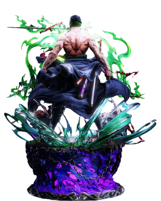 One Piece Awakening Roronoa Zoro Statue | Last Sleep Studio