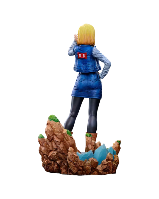 Statua Android 18 - C18 | MRC Studio | Resin Statue (Pre-Order)