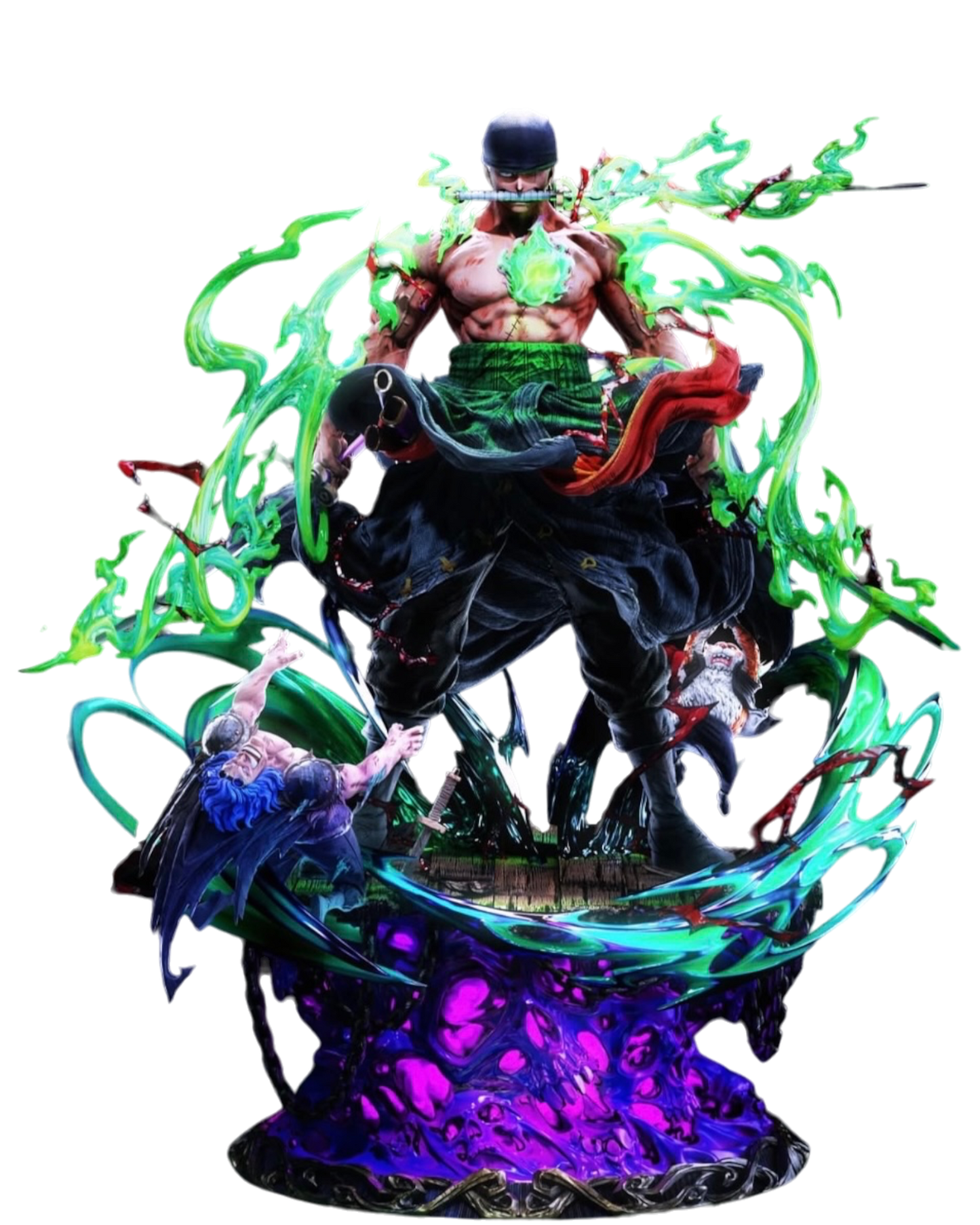 Statua One Piece Awakening Roronoa Zoro | Last Sleep Studio