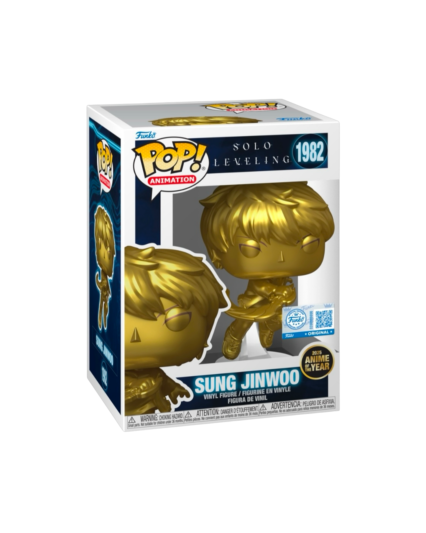 Funko Pop! 1982 Sung Jinwoo – Anime of the Year | Special edition (Pre-Order)