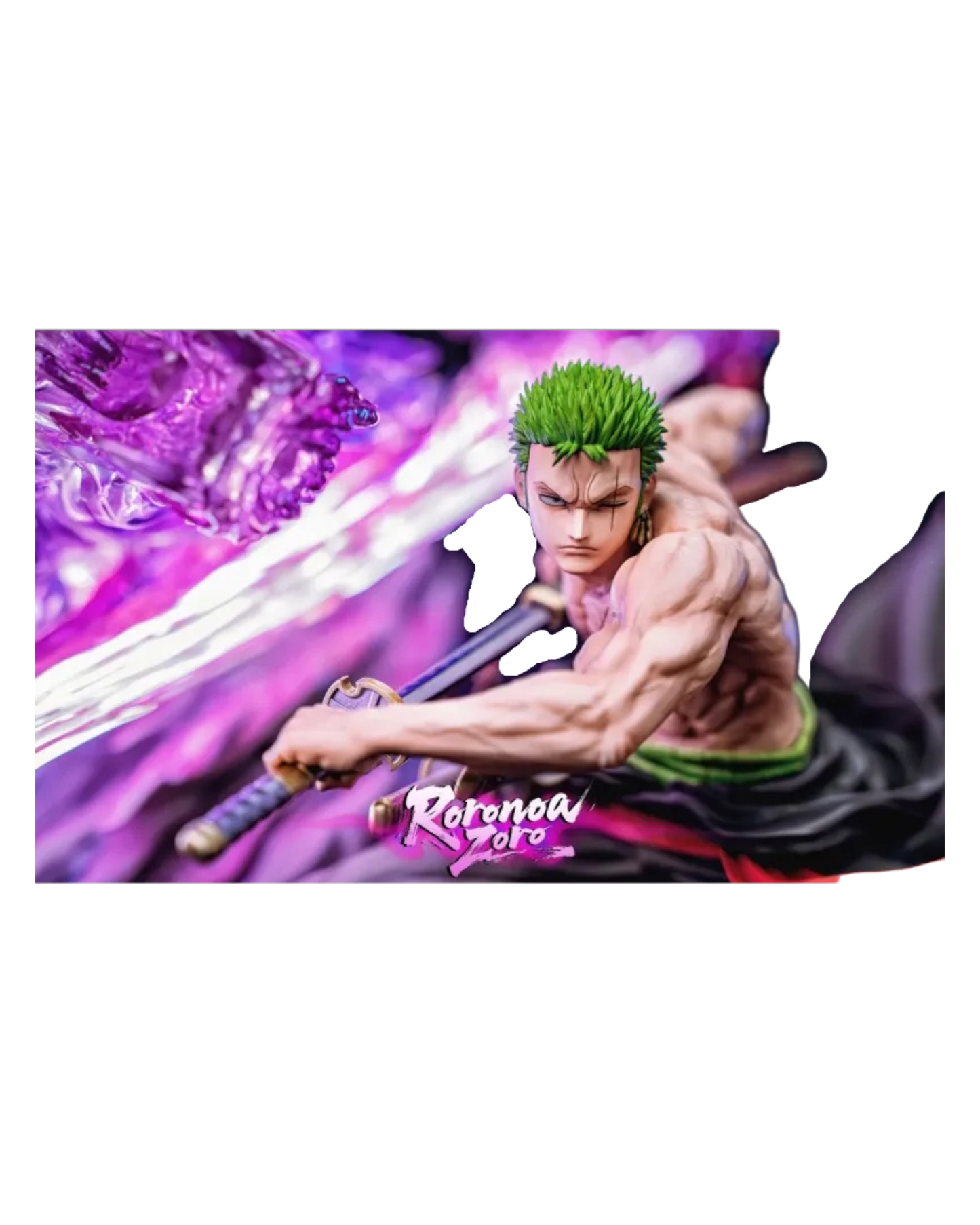 Roronoa Zoro Statue | Rain Studio | Resin Statue (Pre-Order)