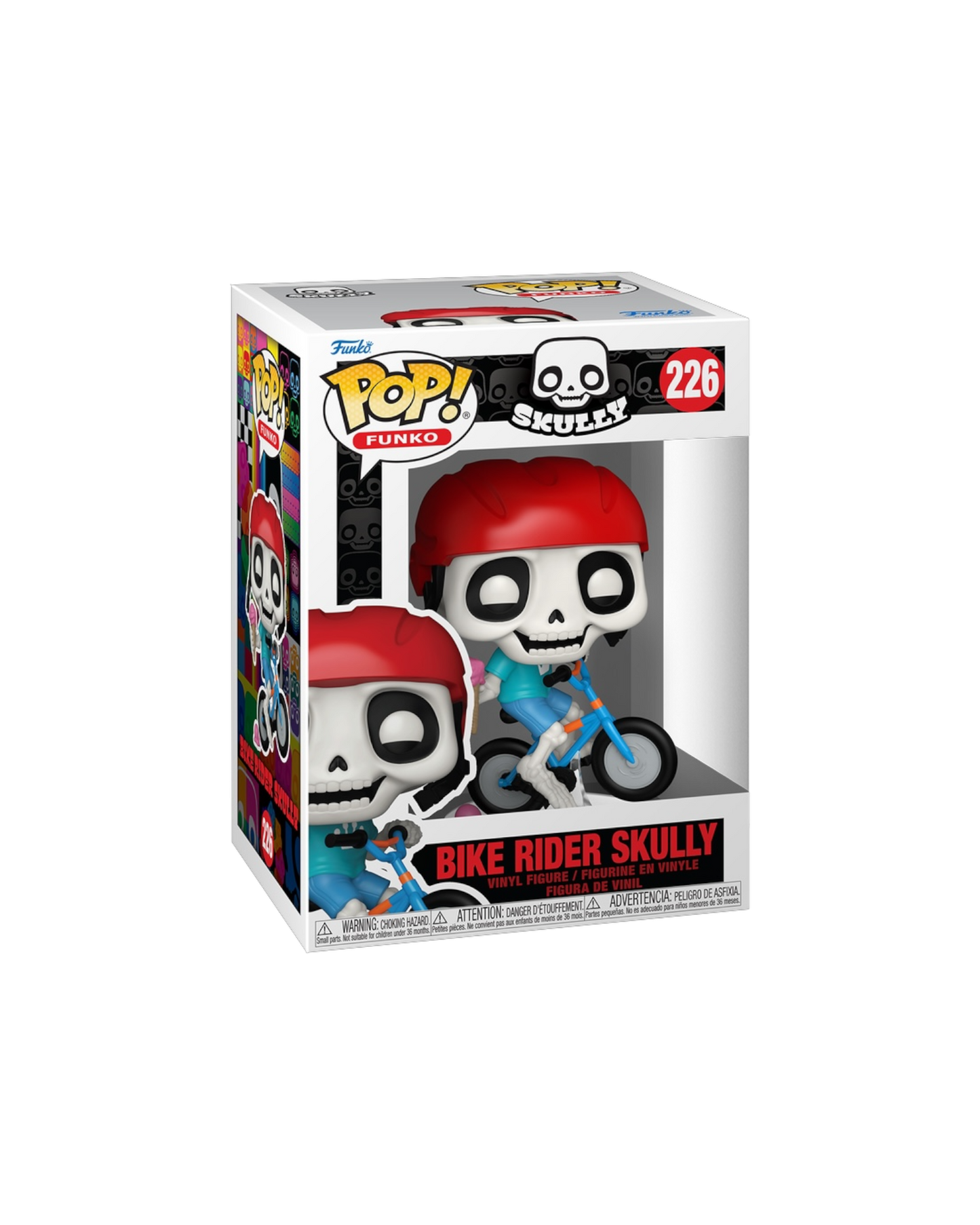 Funko Pop! 226 Bike Rider Skully (Pre-Order)