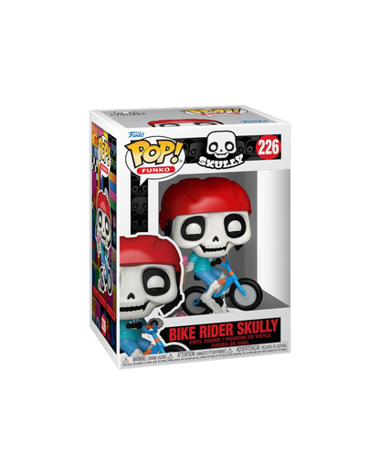 Funko Pop! 226 Bike Rider Skully (Pre-Order)