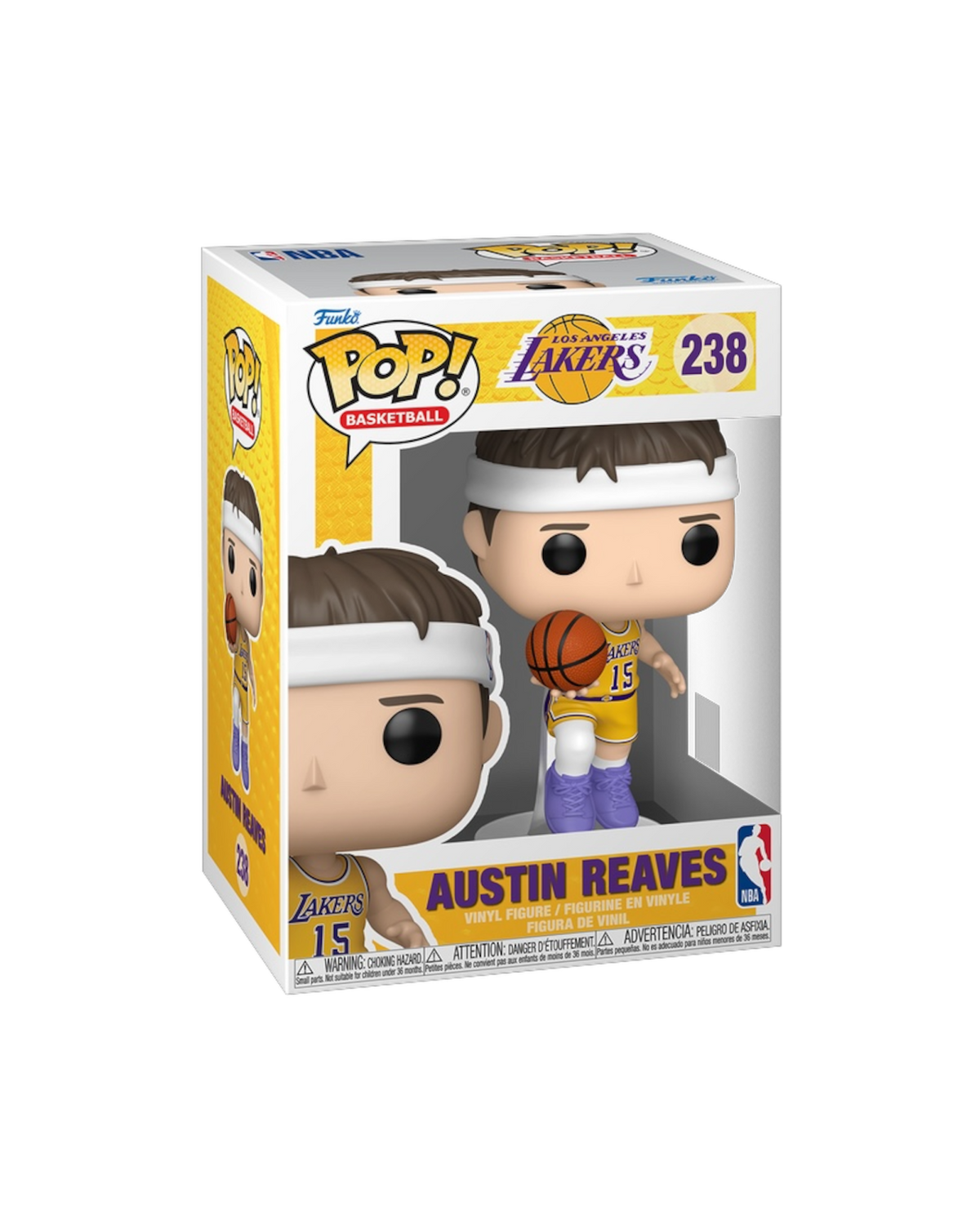 Funko Pop! 238 Austin Reaves (Pre-Order)