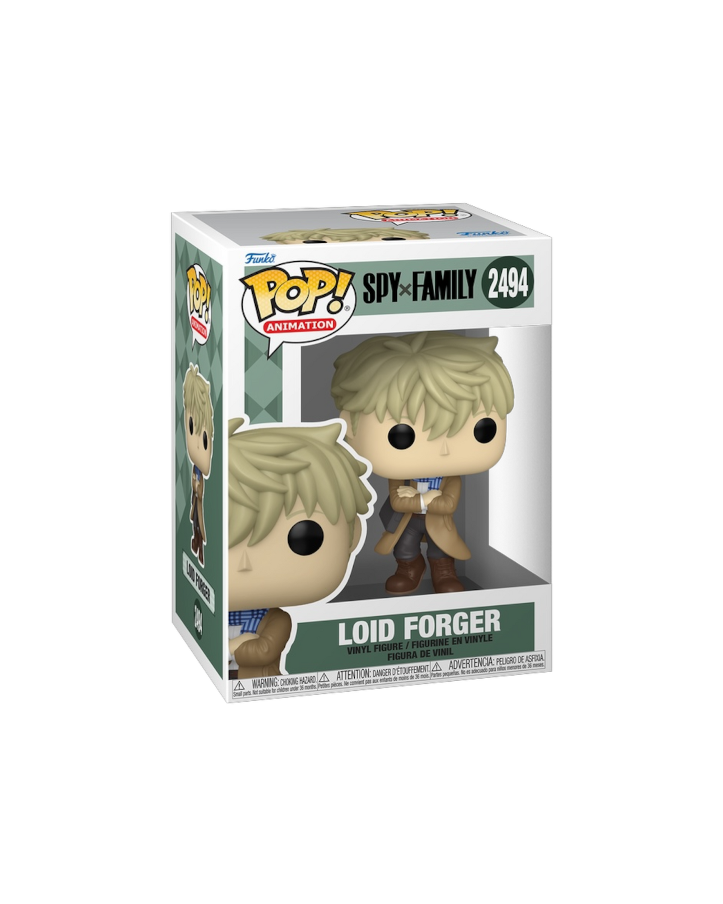 Funko Pop! 2494 Loid Forger (Pre-Order)