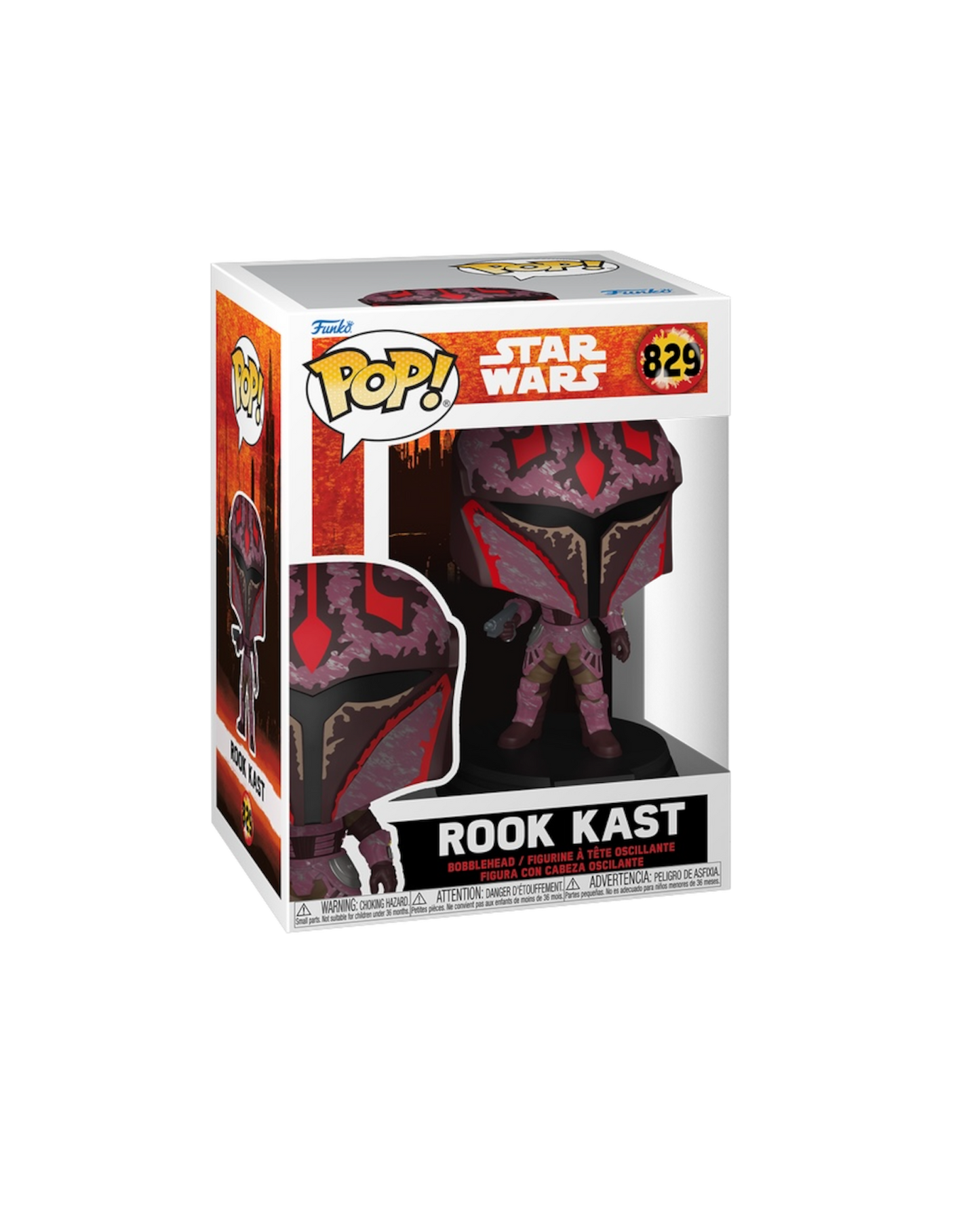 Funko Pop! 829 Rook Kast (Pre-Order)