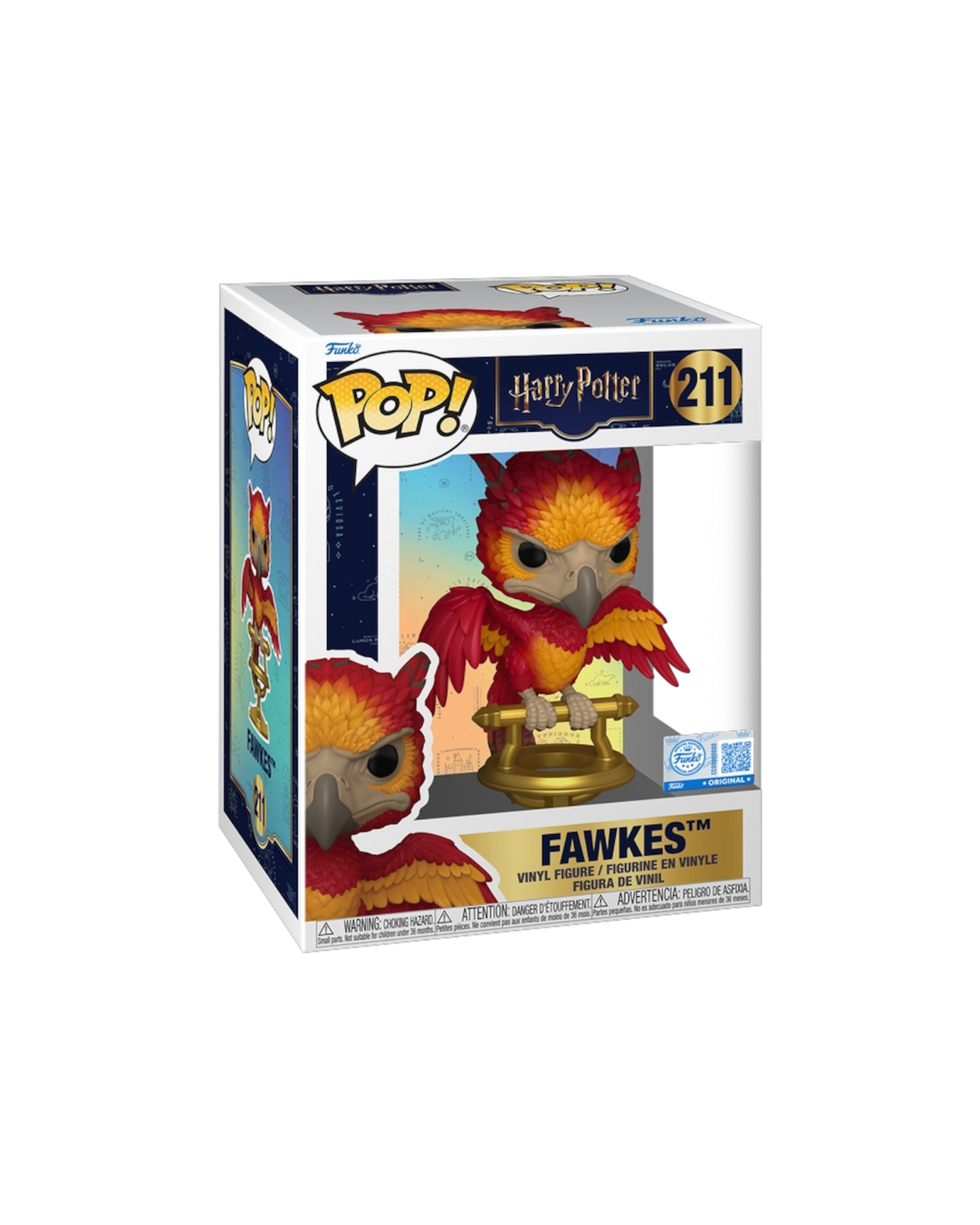 Funko Pop! Premium 211 Fawkes | Special edition (Pre-Order)