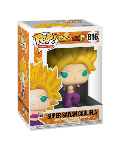 Funko Pop! 816 Super Saiyan Caulifla