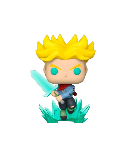 Funko Pop! 1281 Super Saiyan Trunks with sword | Amazon exclusive | Glows in the dark